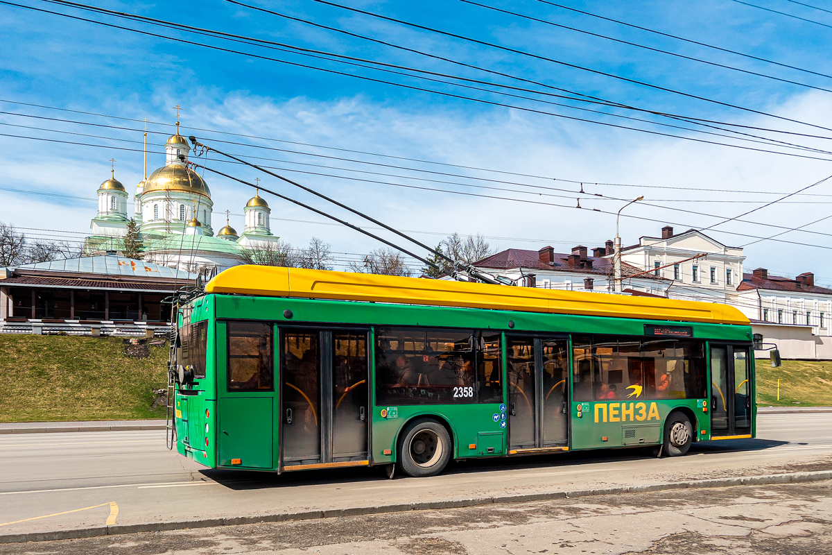 Пенза, УТТЗ-6241.01 «Горожанин» № 2358