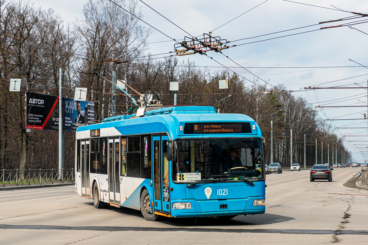 Пенза, БКМ 321 № 1021