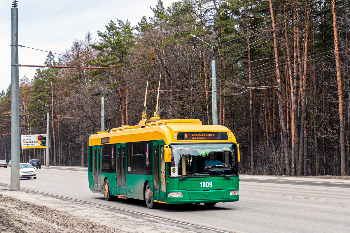 Пенза, БКМ 321 № 1009