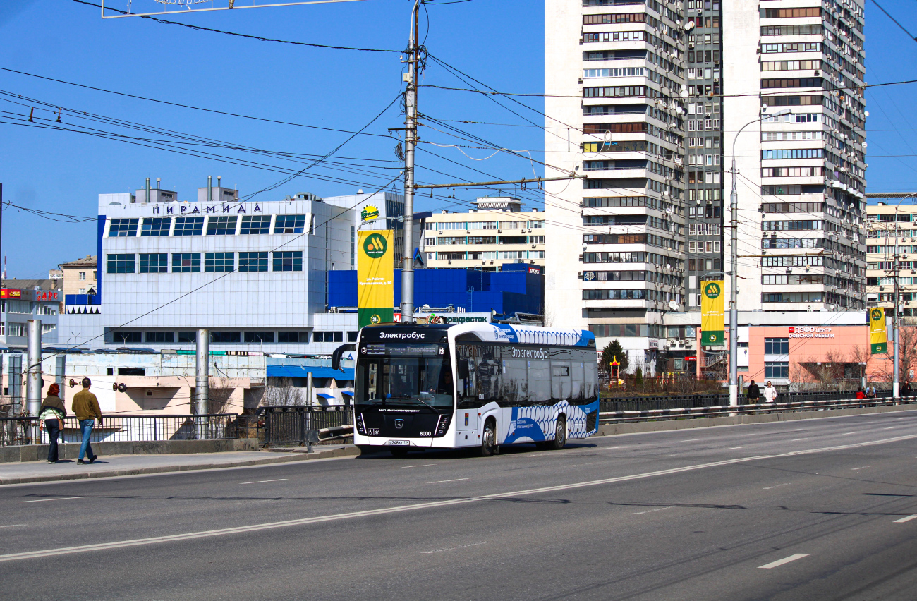 Волгоград, КАМАЗ-6282 № 8000