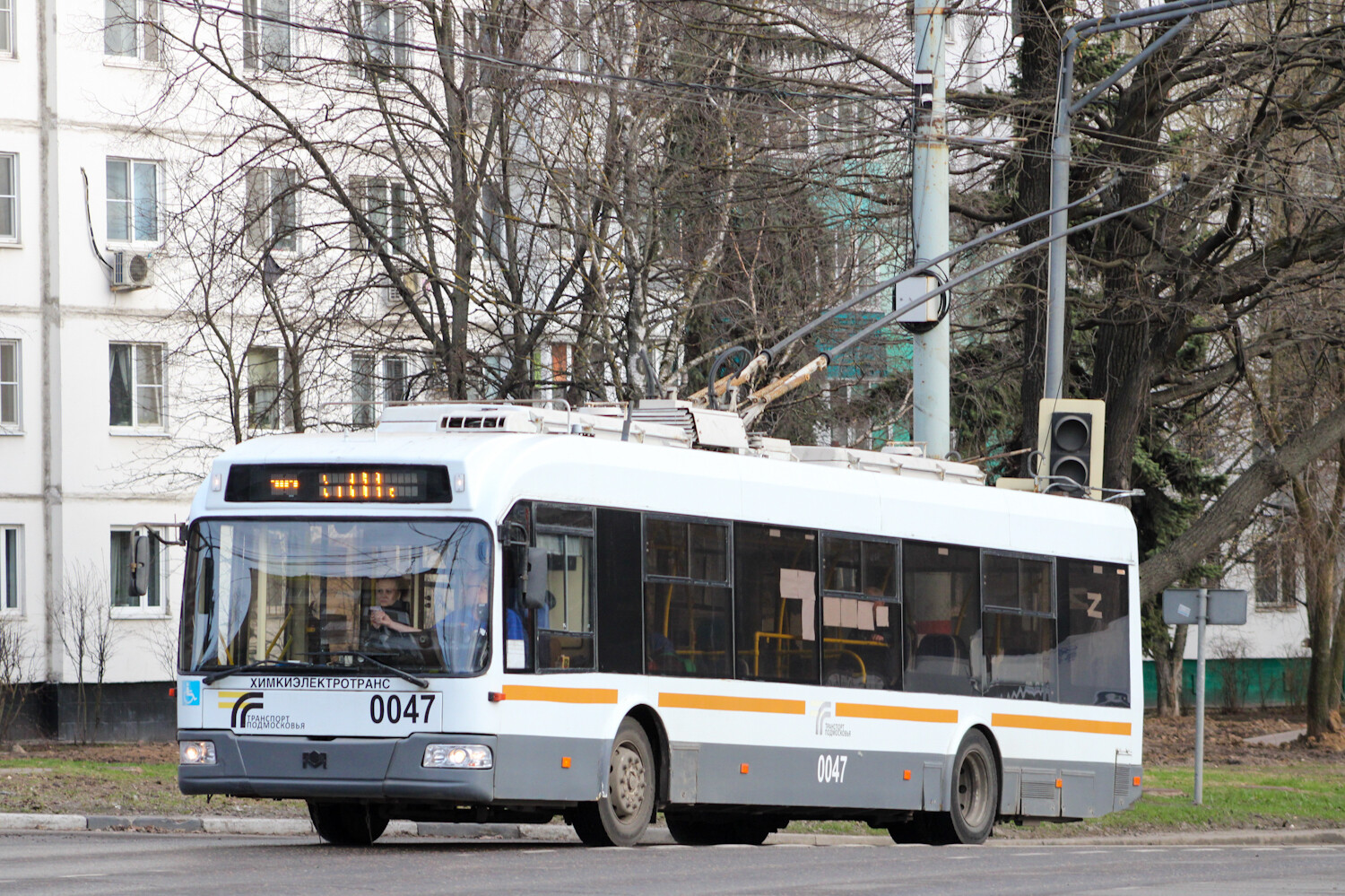 Химки, БКМ 321 № 0047