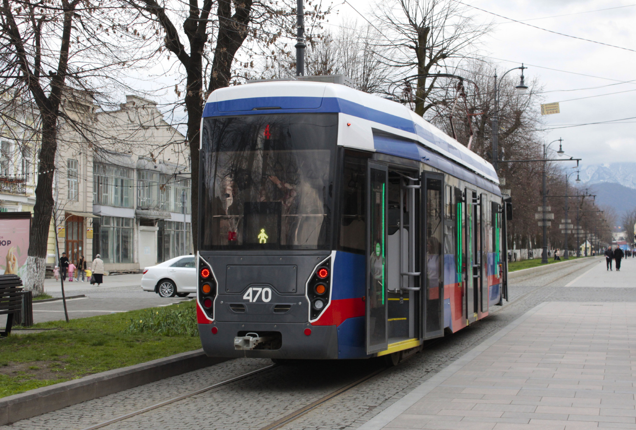 Владикавказ, 71-412 № 470