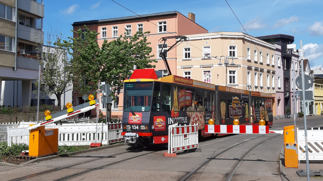 Котбус, Tatra KTNF6 № 134