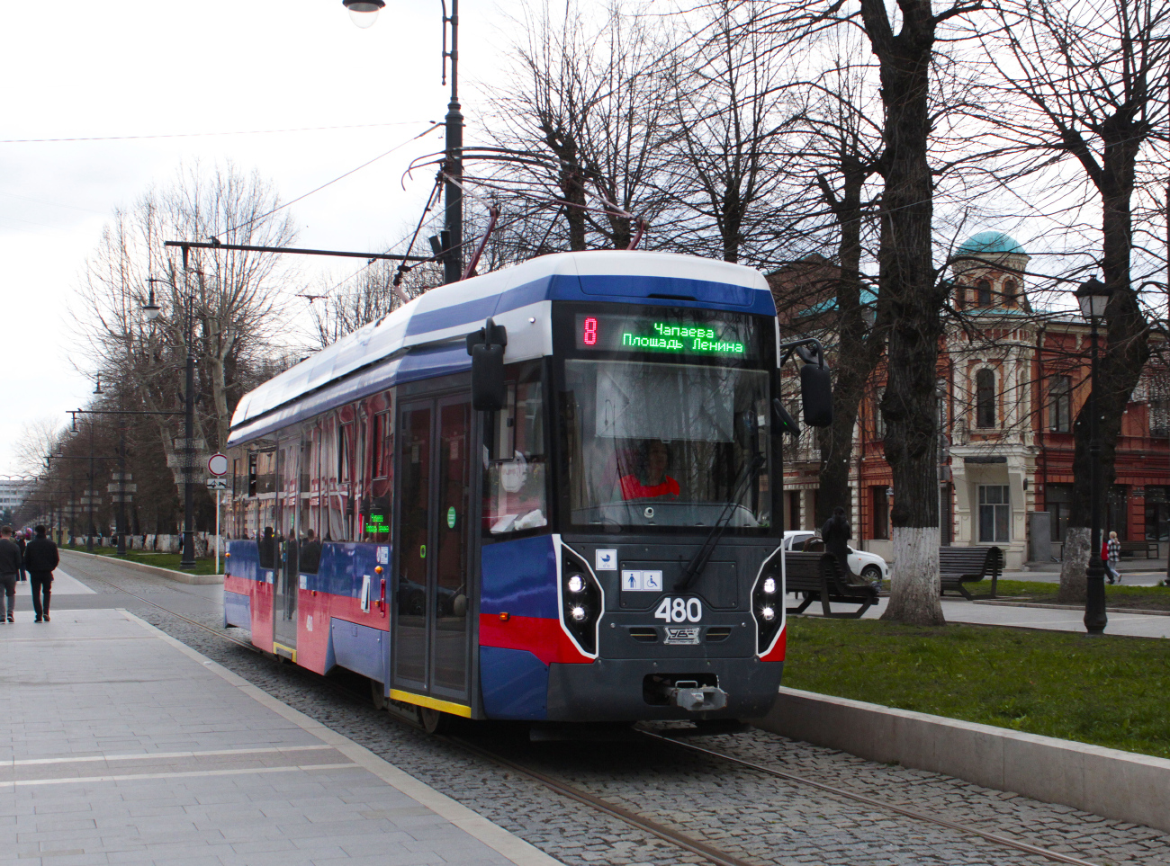 Владикавказ, 71-412 № 480