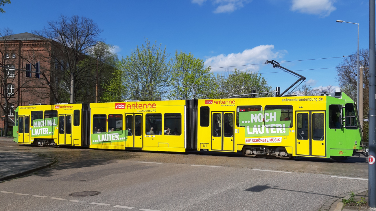 Котбус, Tatra KTNF6 № 141