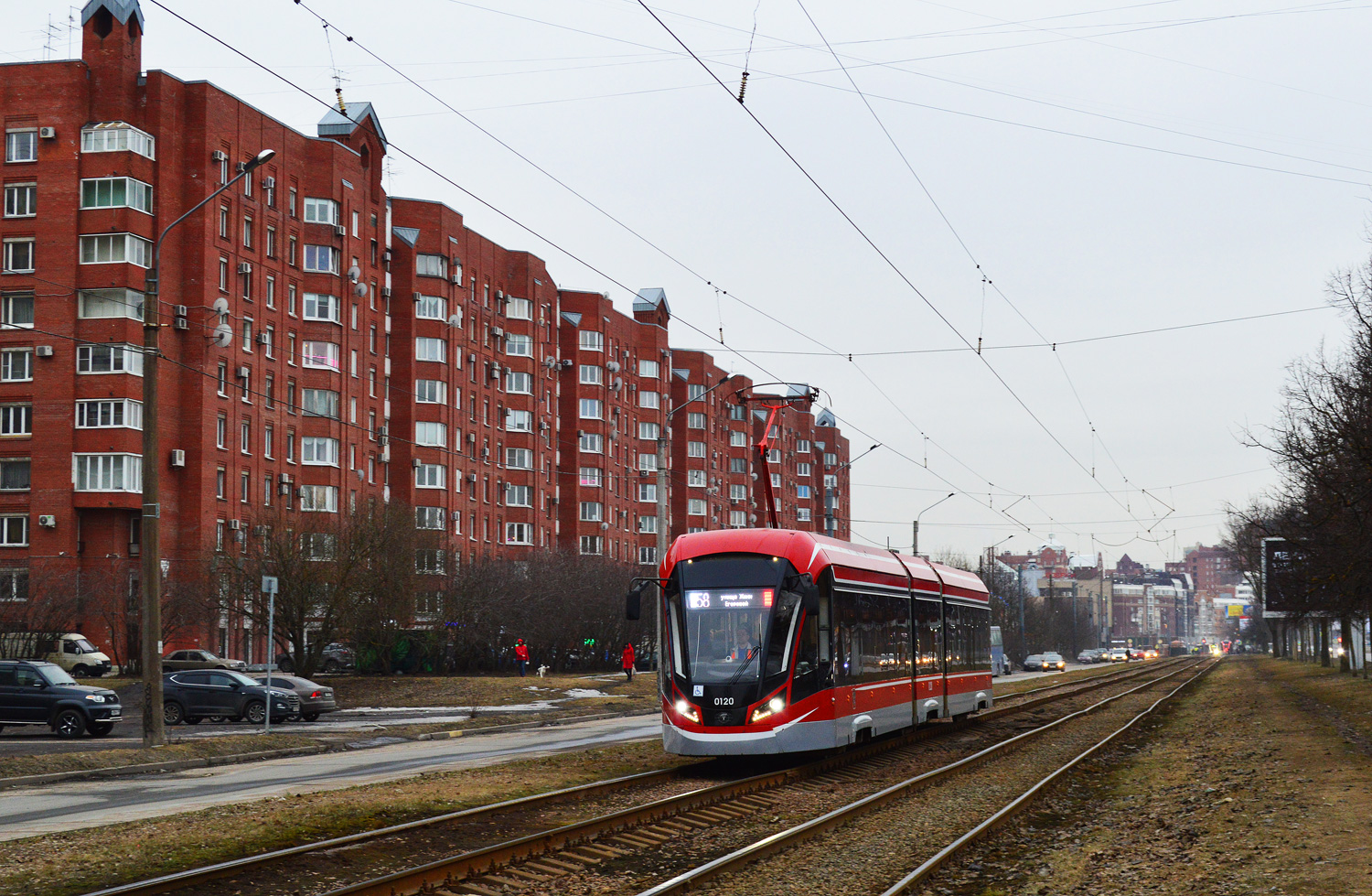 Санкт-Петербург, 71-931М «Витязь-М» № 0120