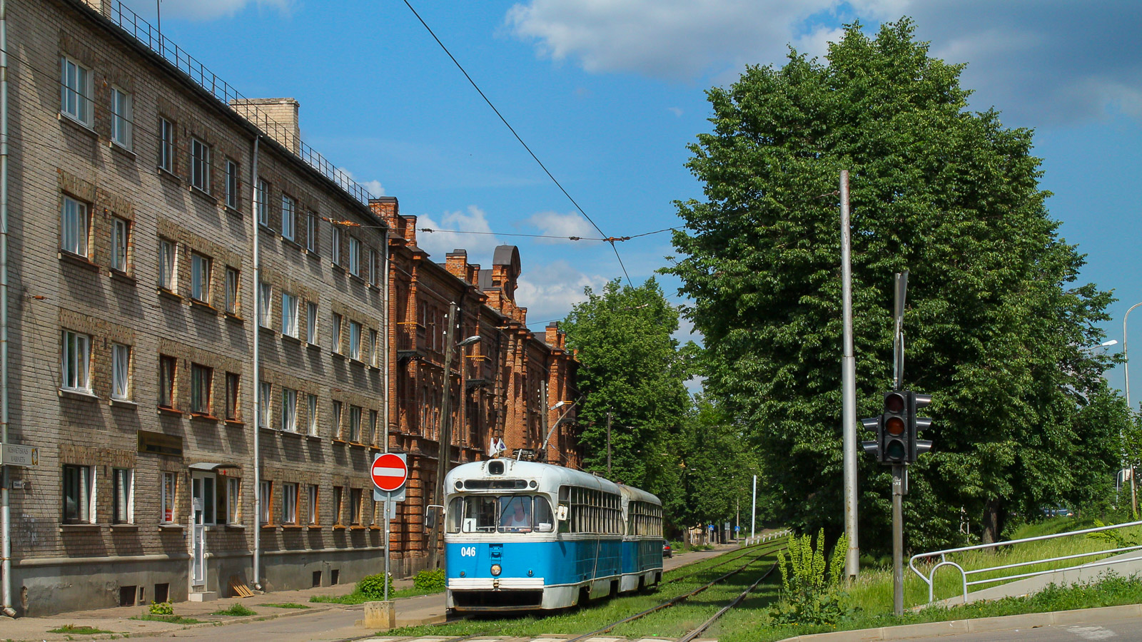 Даугавпилс, РВЗ-6М2 № 046