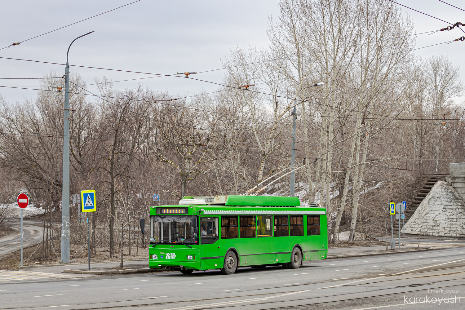 Kazaņa, Trolza-5275.03 “Optima” № 2345