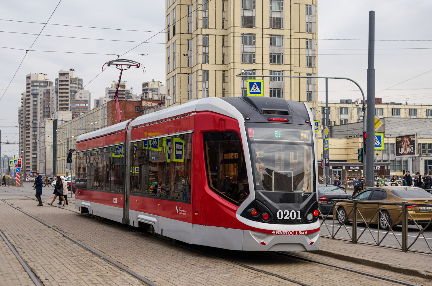Санкт-Петербург, 71-923 «Богатырь» № 0201