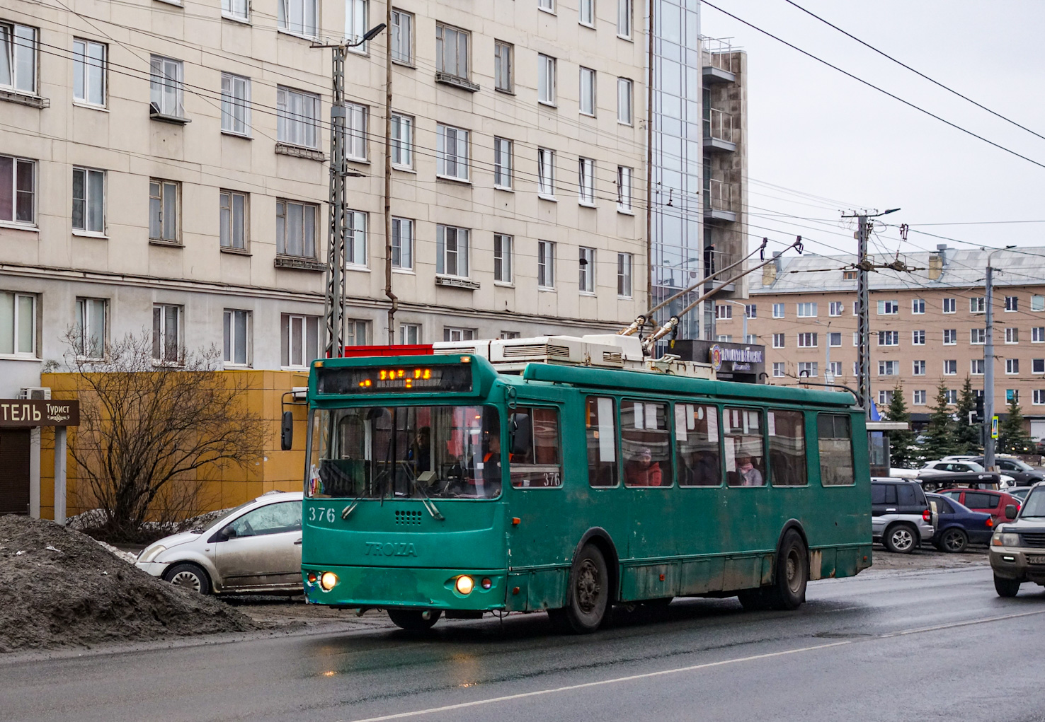 Петрозаводск, ЗиУ-682Г-016.02 (обр. 2013) № 376
