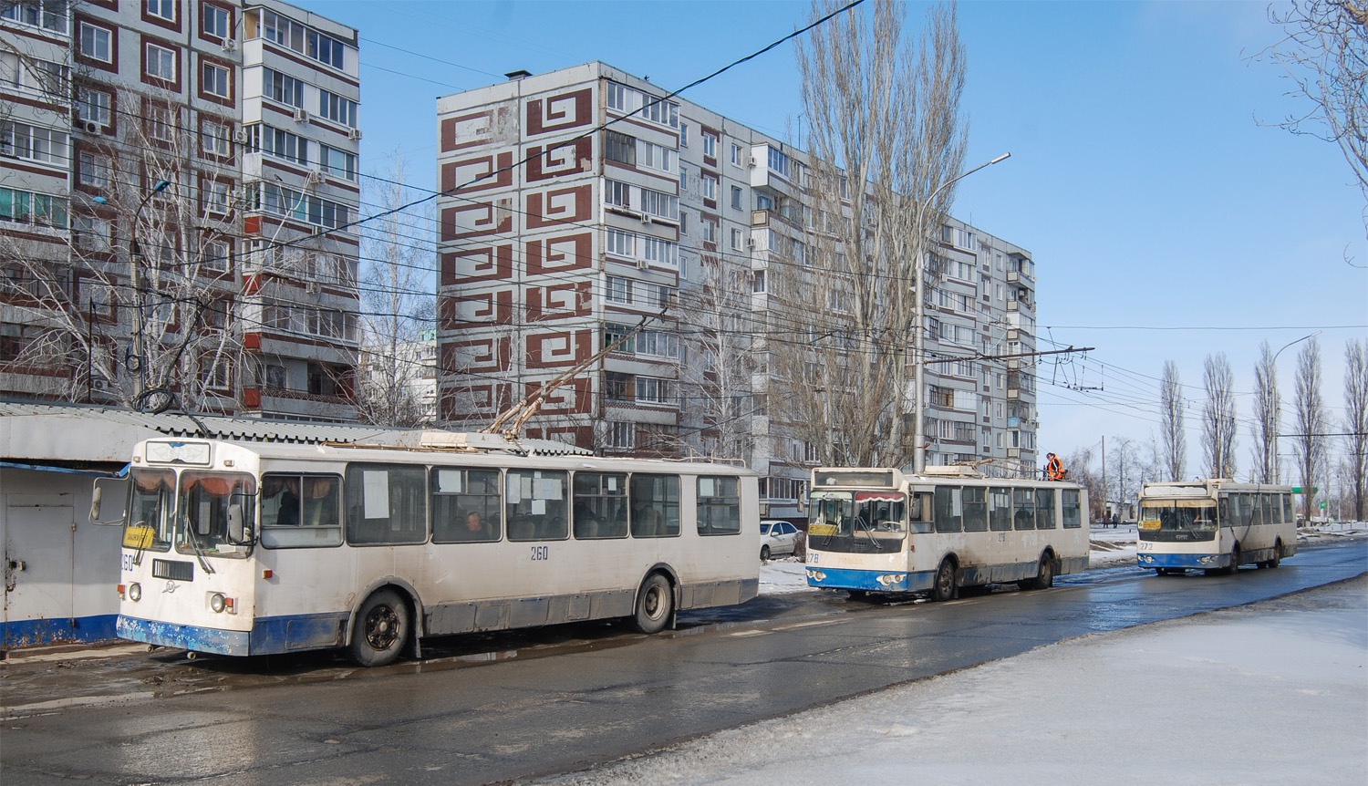 Балаково, ЗиУ-682Г-016 (018) № 260