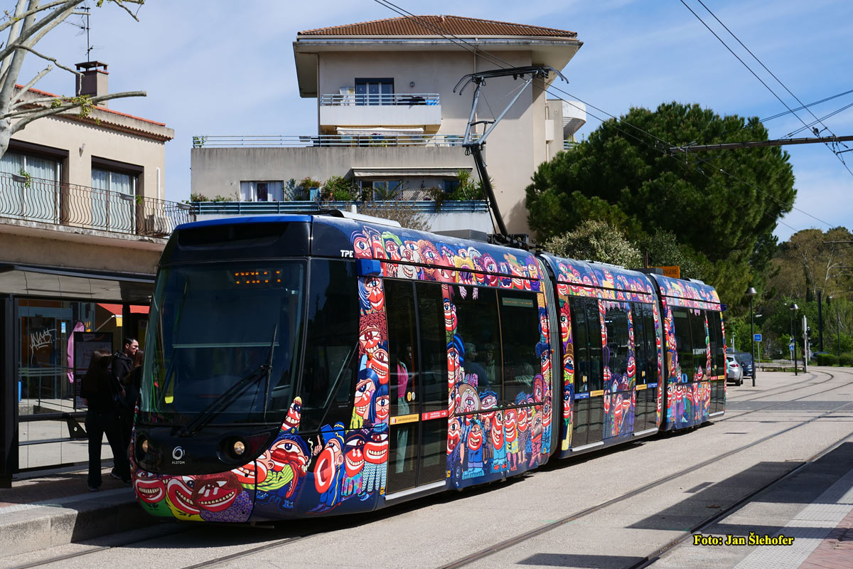 Обань, Alstom Citadis Compact № 005