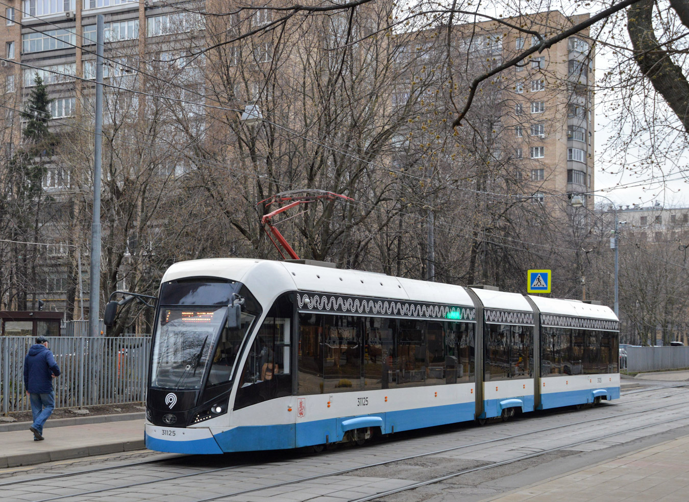 Москва, 71-931М «Витязь-М» № 31125