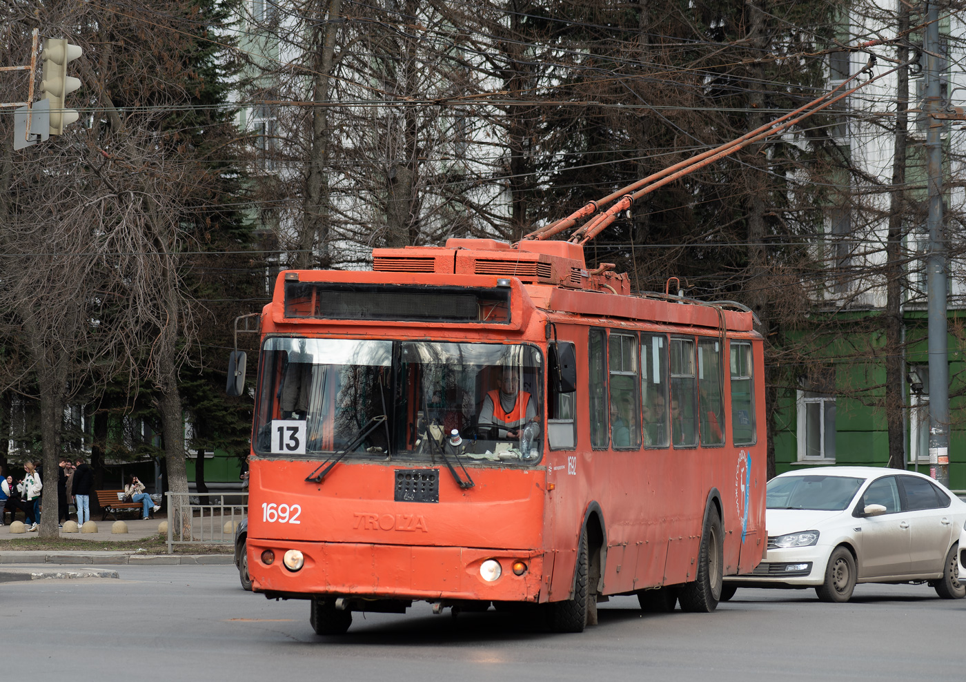 Нижний Новгород, ЗиУ-682Г-016.03 № 1692