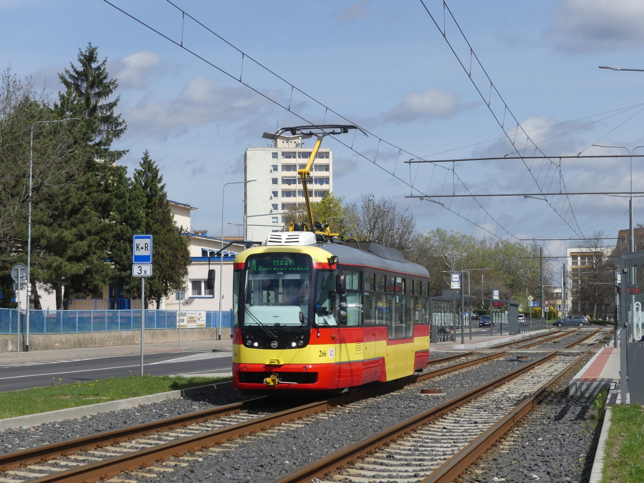Most ― Litvínov, Vario LFR.S nr. 266