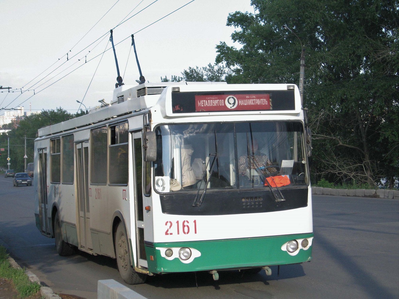 Ижевск, ЗиУ-682Г-016.02 № 2161