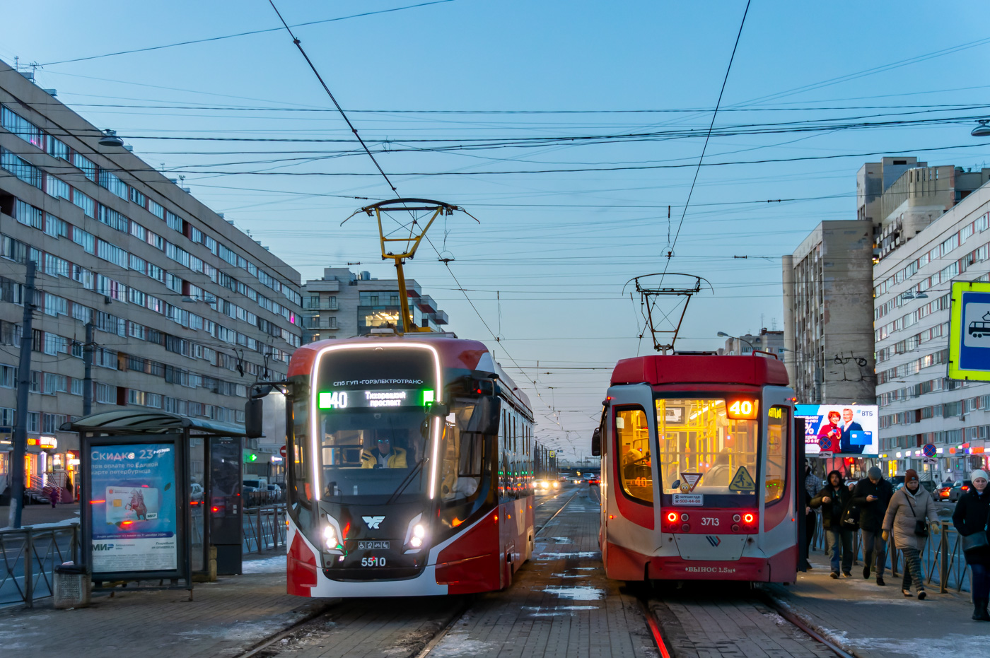 Санкт-Петербург, 71-628-02 № 5510; Санкт-Петербург, 71-623-03.01 № 3713