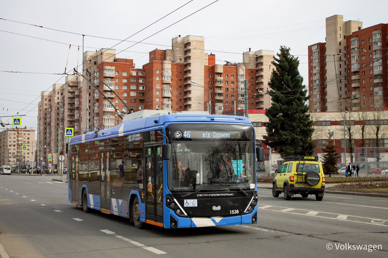 Санкт-Петербург, БКМ 32100D «Ольгерд» № 1538