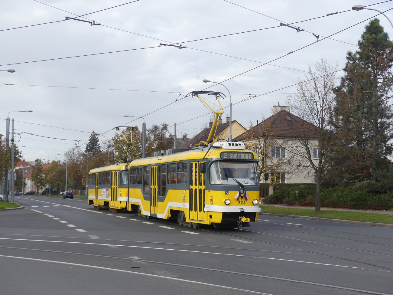 Пльзень, Tatra T3R.PLF № 321
