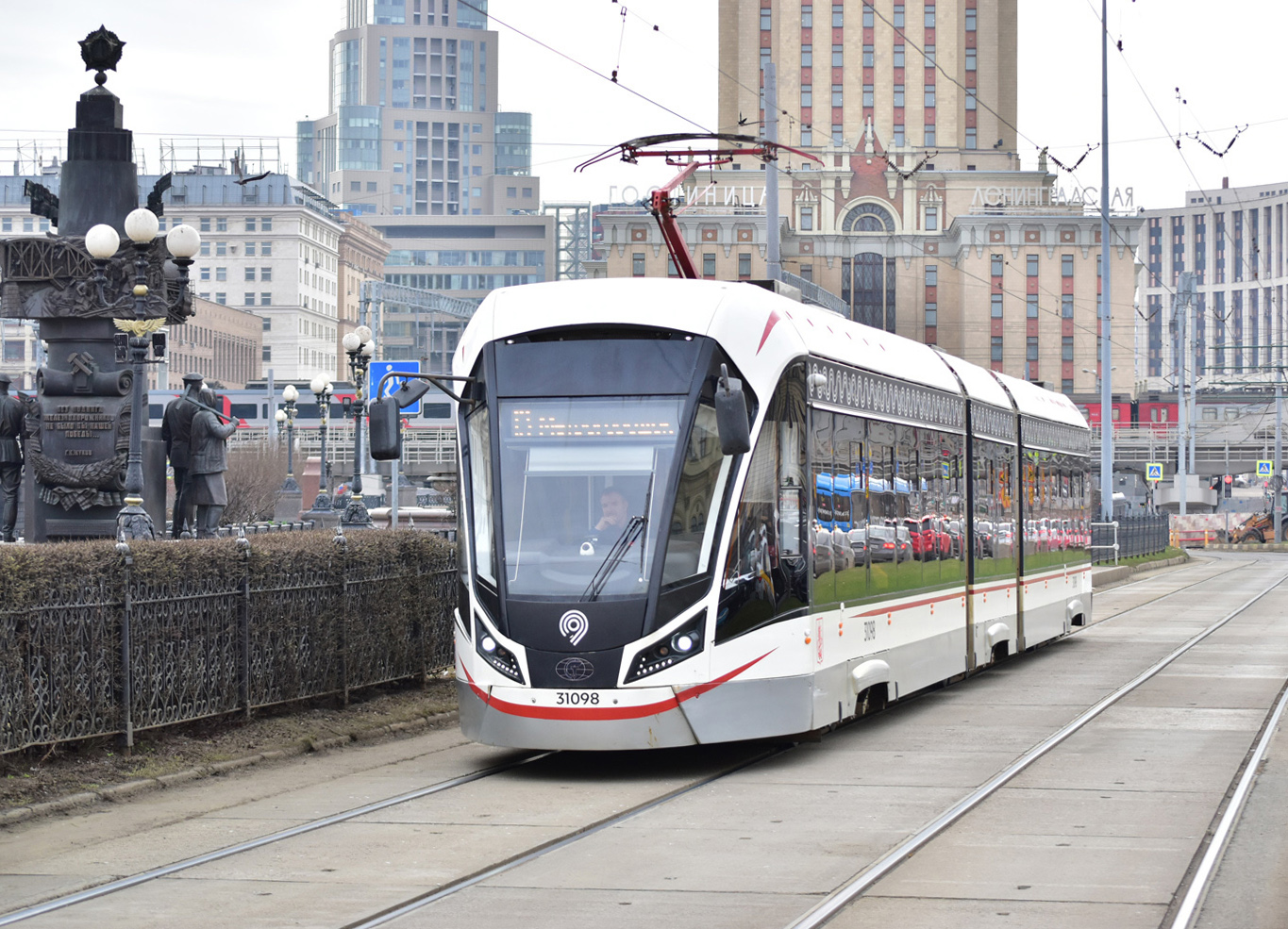 Москва, 71-931М «Витязь-М» № 31098