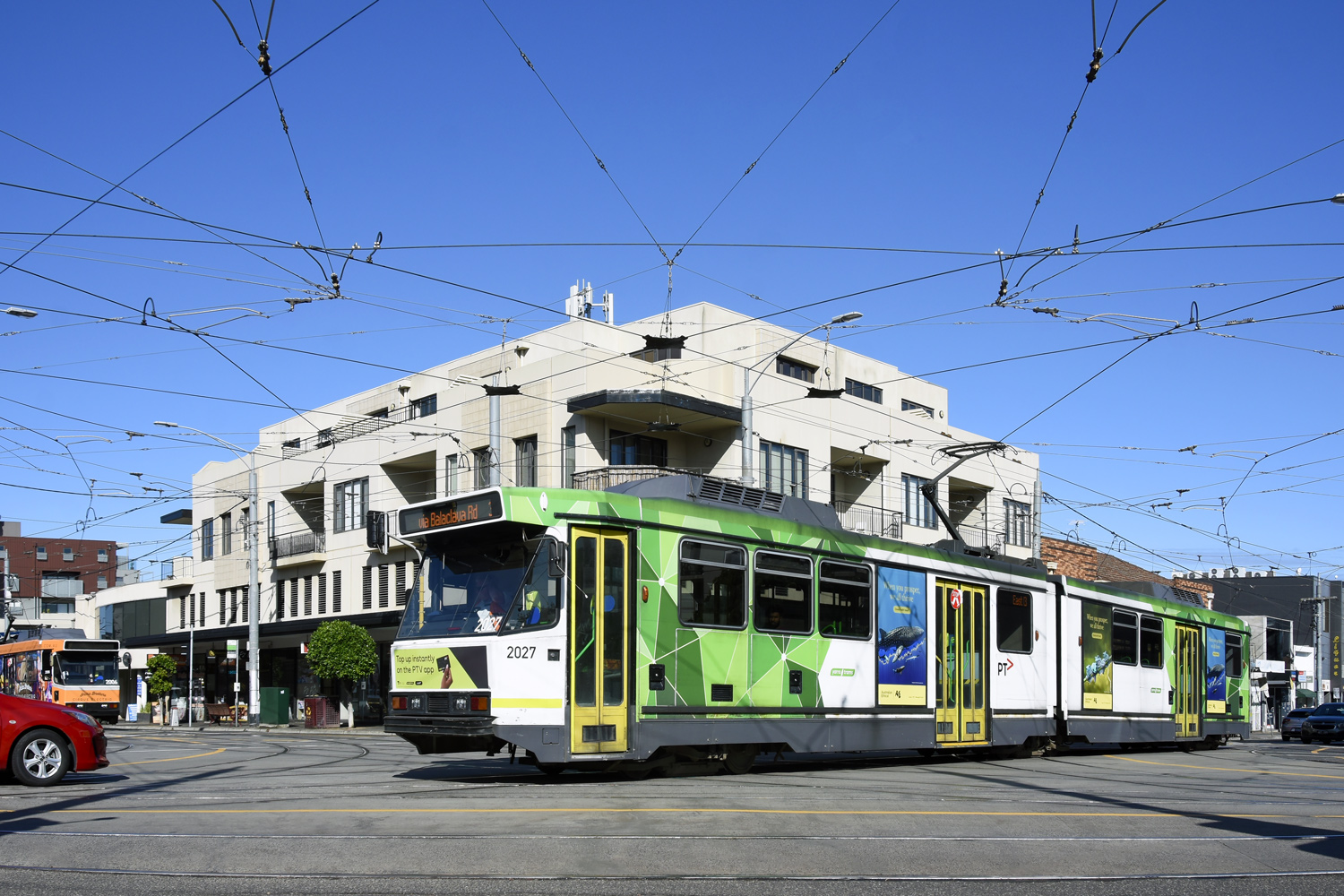 Мельбурн, Comeng B2 Class № 2027