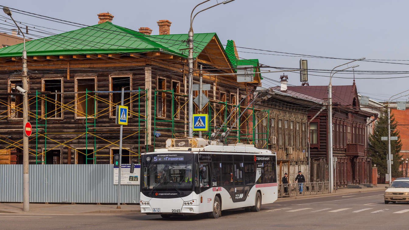 Krasnojarsk, VMZ-5298.01 “Avangard” # 2045