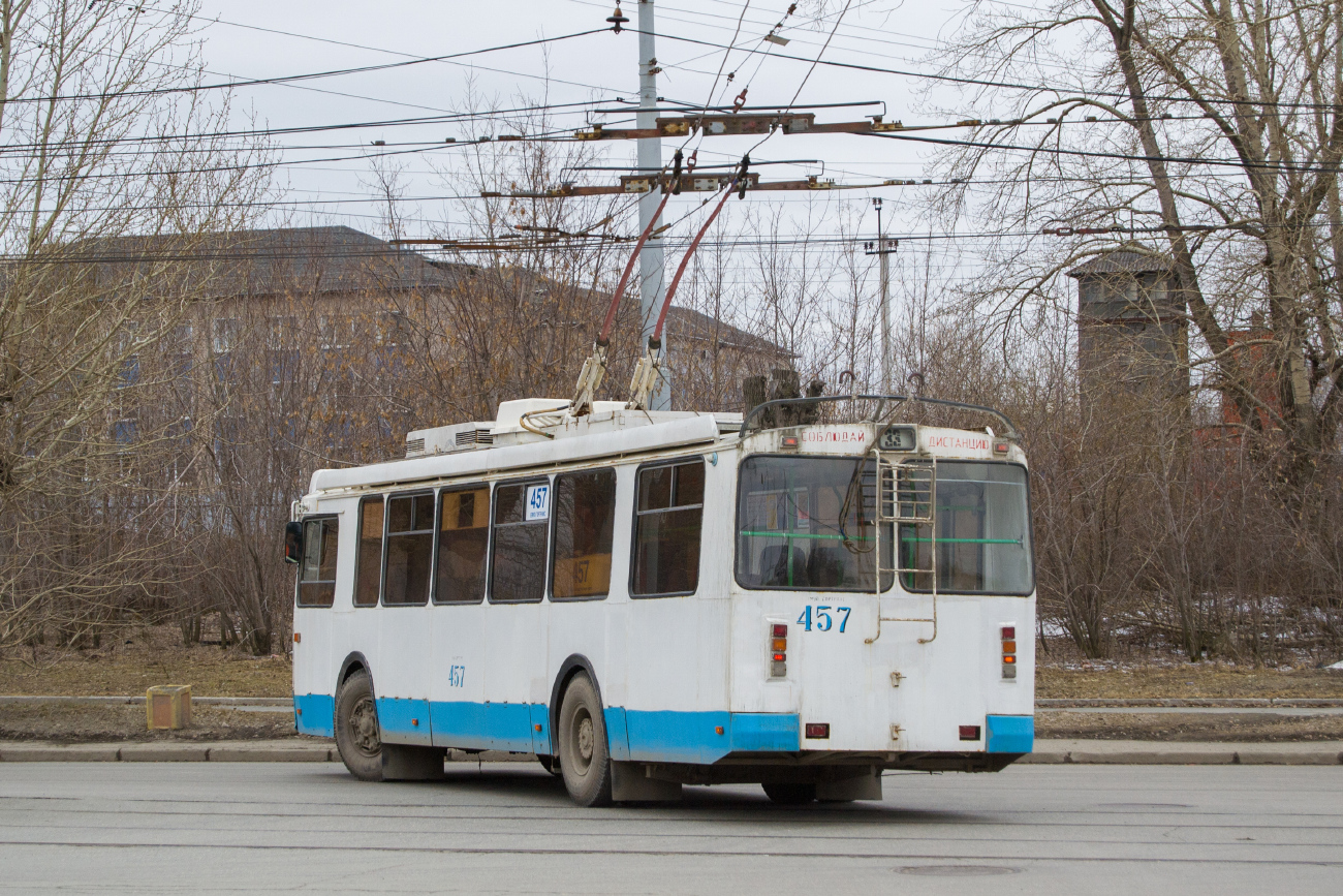 Екатеринбург, ЗиУ-682Г-016.02 № 457