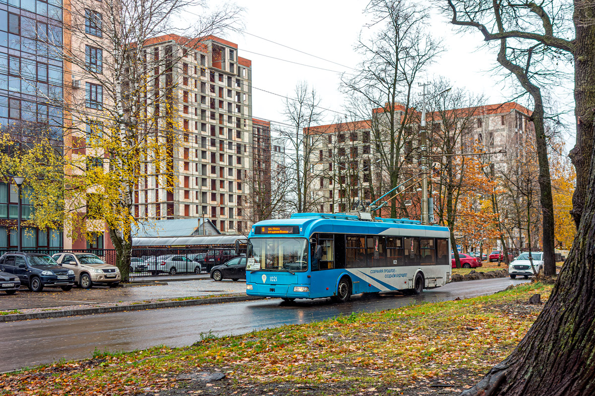 Пенза, БКМ 321 № 1021