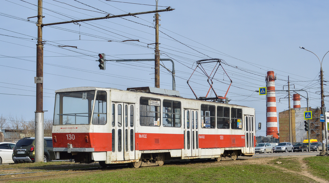 Липецк, Tatra T6B5SU № 130