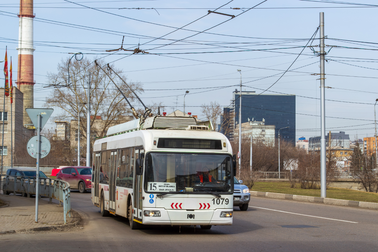 Krasnojarsk, BKM 321 # 1079