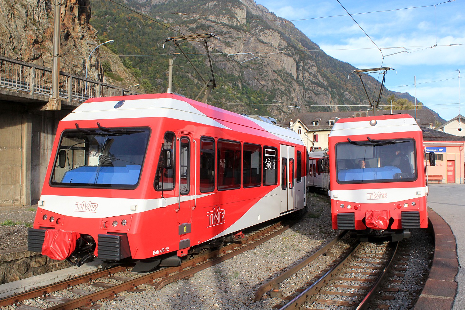 Мартиньи, Stadler Z 850 № 72; Мартиньи, Stadler Z 850 № 71 Мартиньи, Stadler Z 850 № 72; Мартиньи, Stadler Z 850 № 71