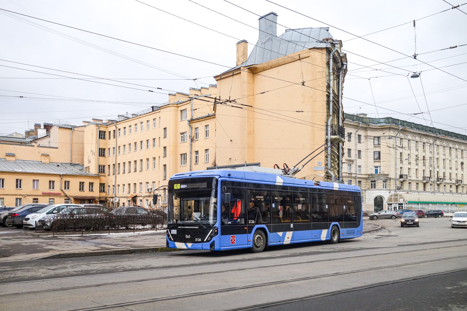 Санкт-Петербург, БКМ 32100D «Ольгерд» № 3136