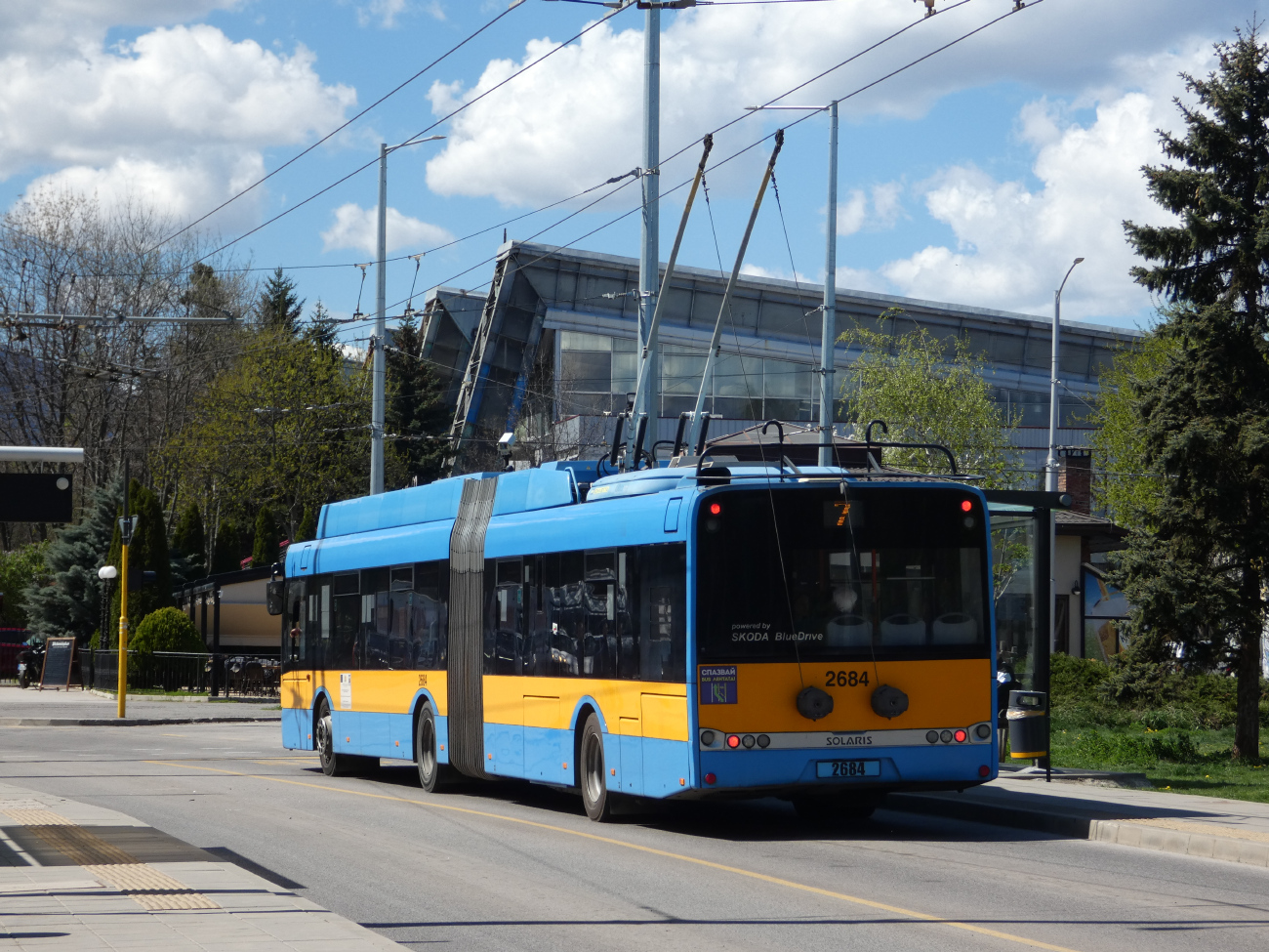 София, Škoda 27Tr Solaris III № 2684
