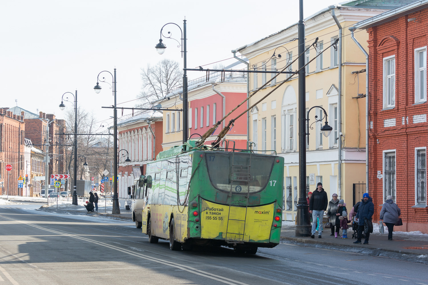 Рыбинск, ВМЗ-5298.01 «Авангард» № 17
