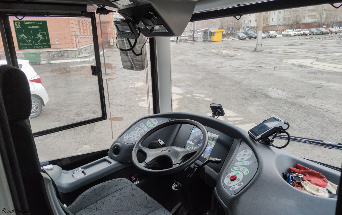 Новосибірськ, УТТЗ-6241.01 «Горожанин» № 1522 Новосибірськ, УТТЗ-6241.01 «Горожанин» № 1522