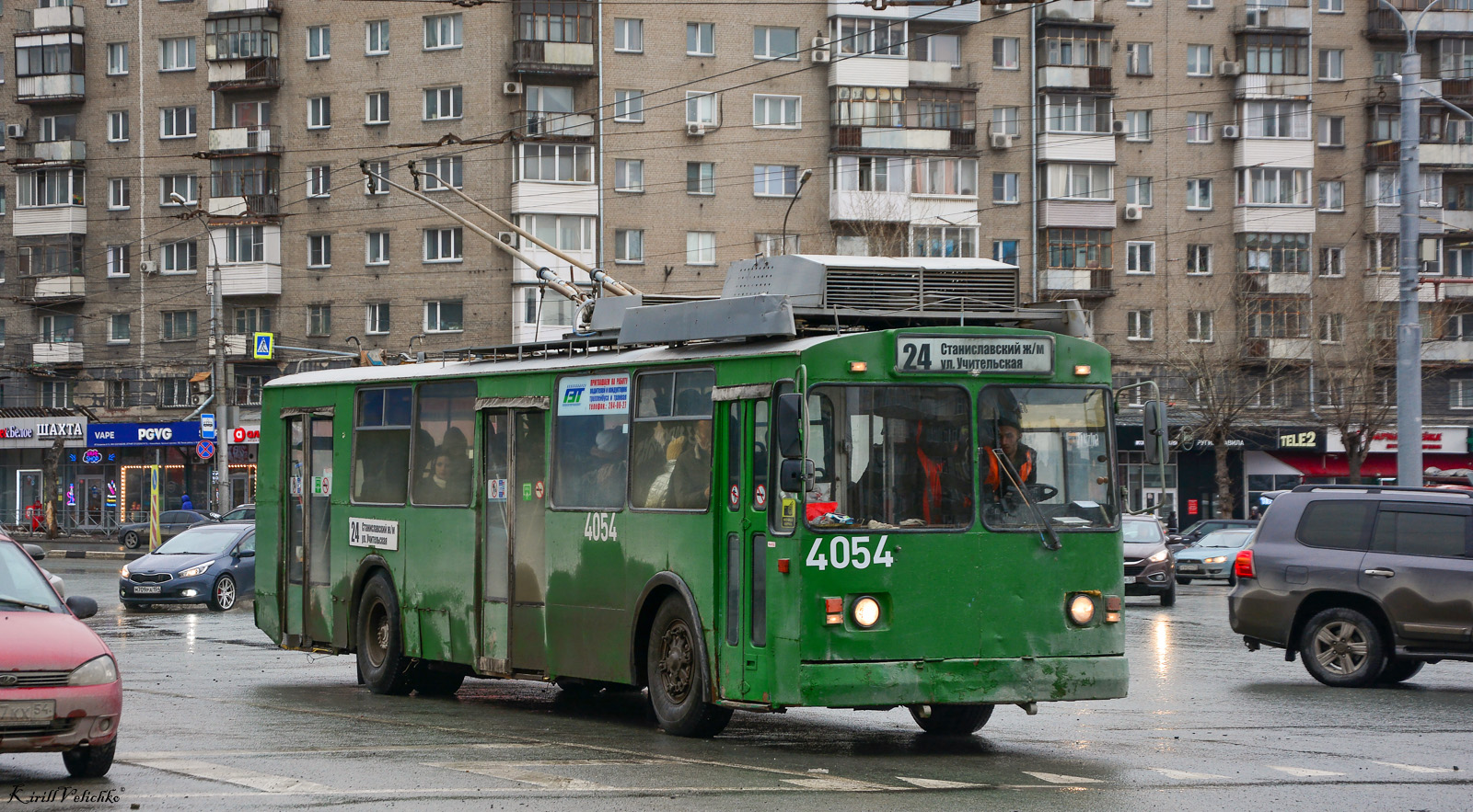 Новосибирск, СТ-682Г № 4054