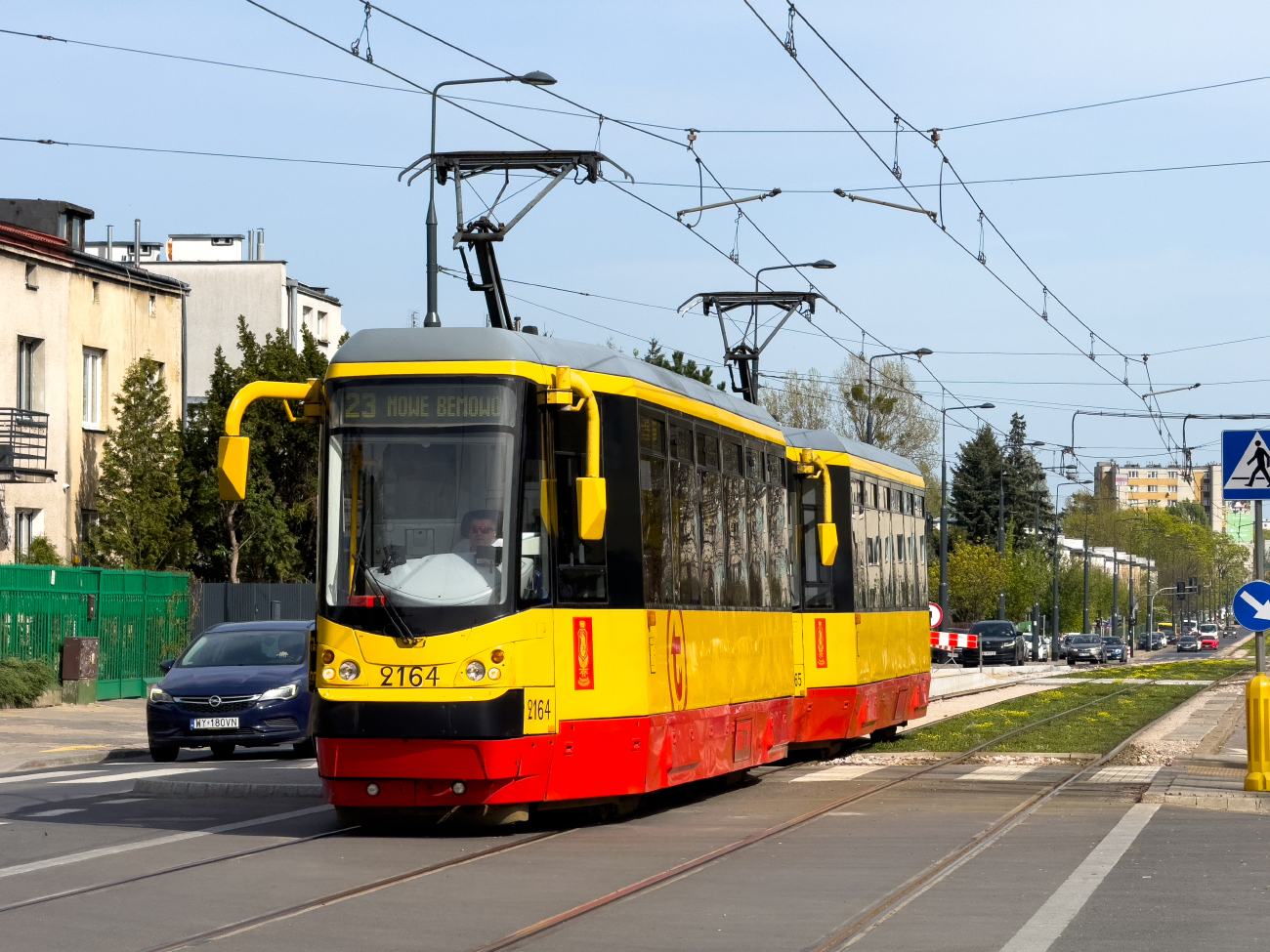 Warsaw, FPS 123N № 2164