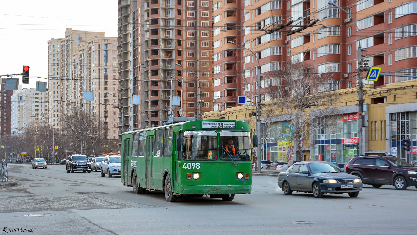 Novosibirsk, ZiU-682G-012 [G0A] # 4098
