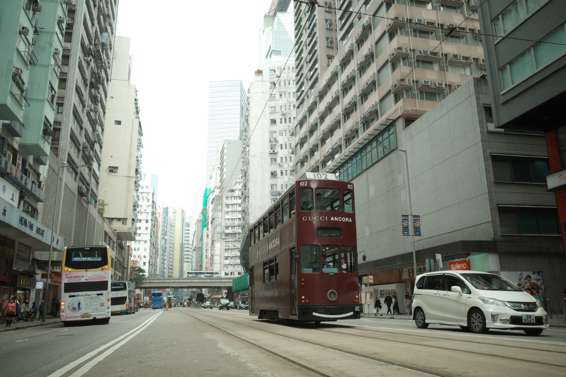 Гонконг, Hong Kong Tramways VII № 102