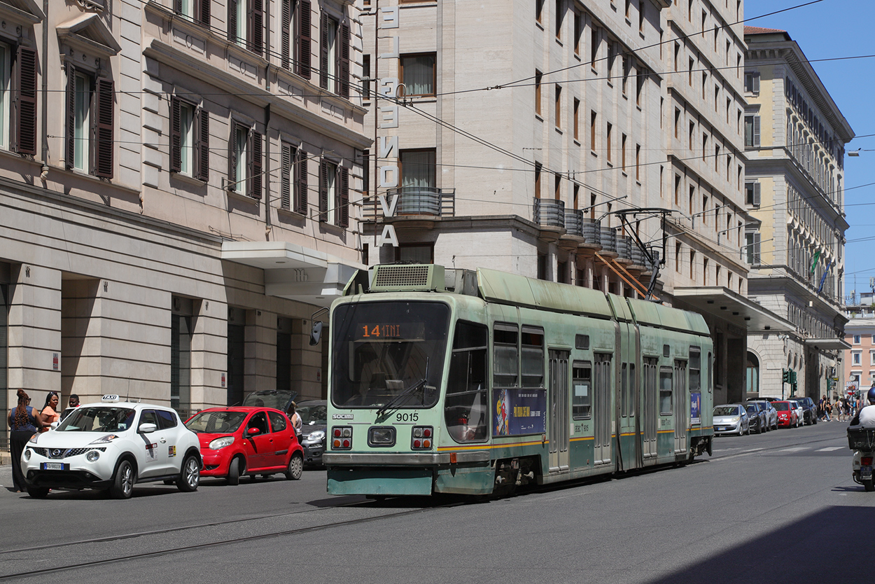 Rome, Socimi T8000 № 9015