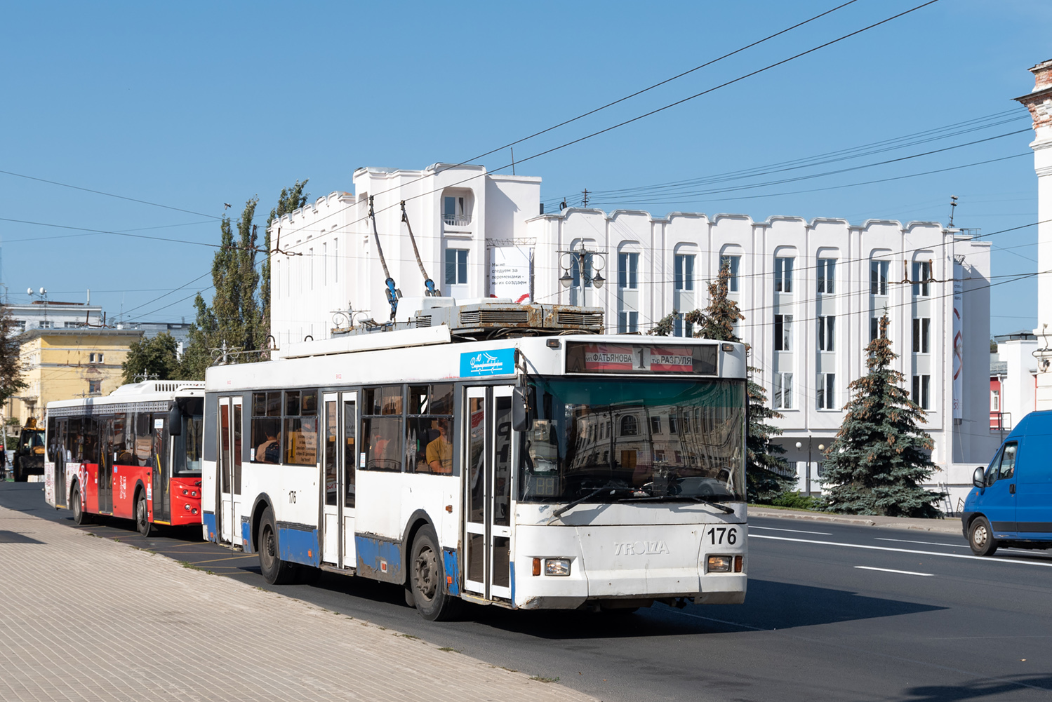 Vladimir, Trolza-5275.05 “Optima” č. 176