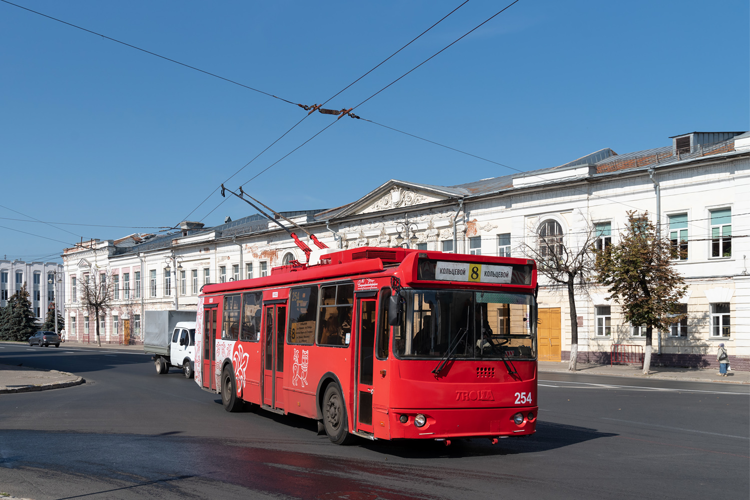 Владимир, ЗиУ-682Г-016.04 № 254