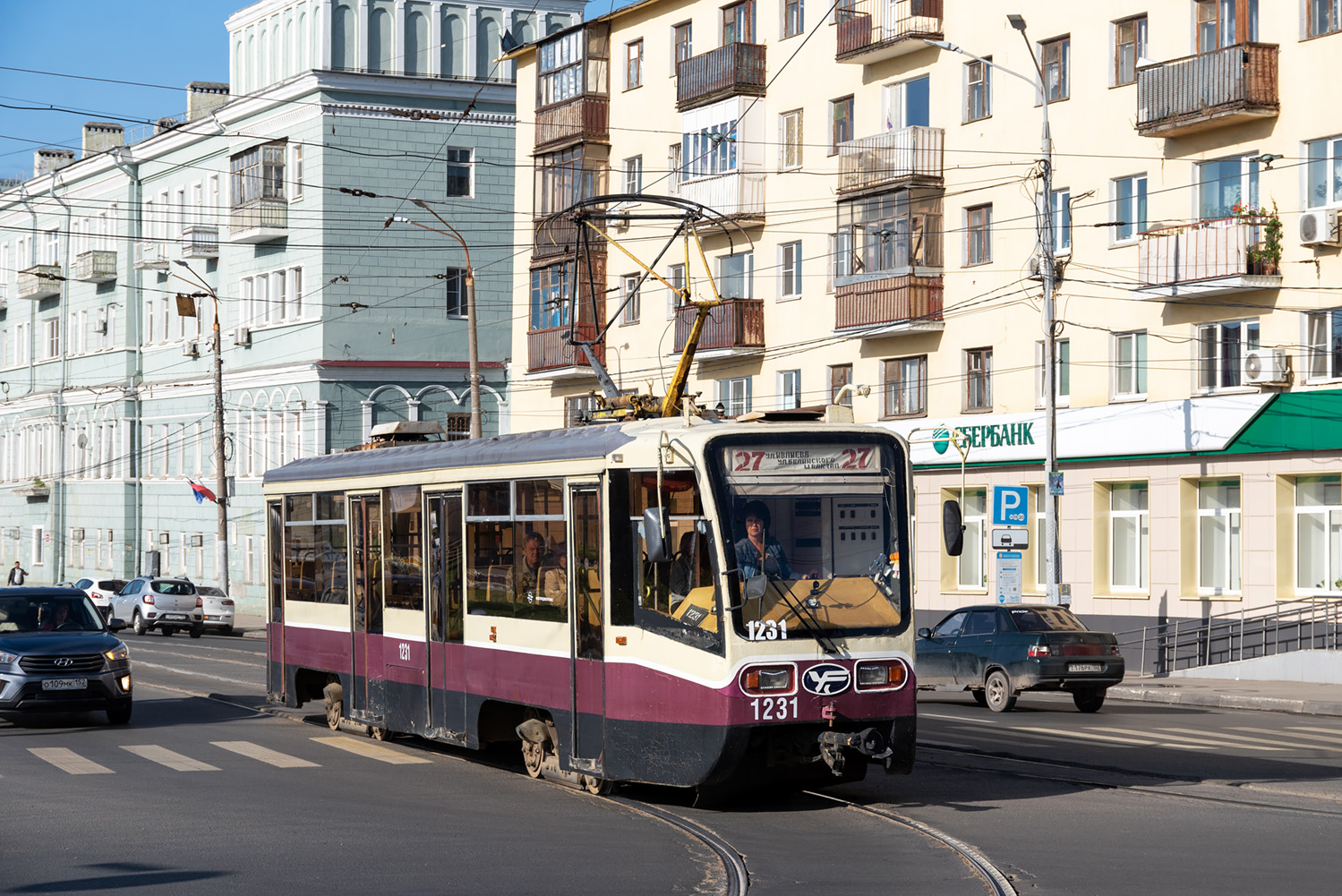 Нижний Новгород, 71-619К № 1231