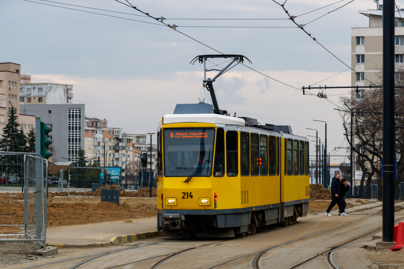 Орадя, Tatra KT4DM № 214