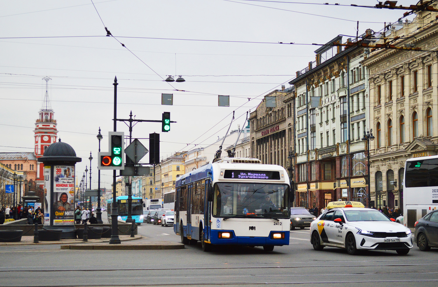 Санкт-Петербург, БКМ 321 № 2412
