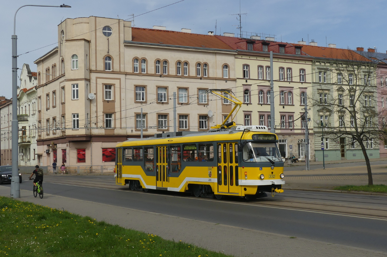 Plzeň, Tatra T3R.PLF Nr. 332