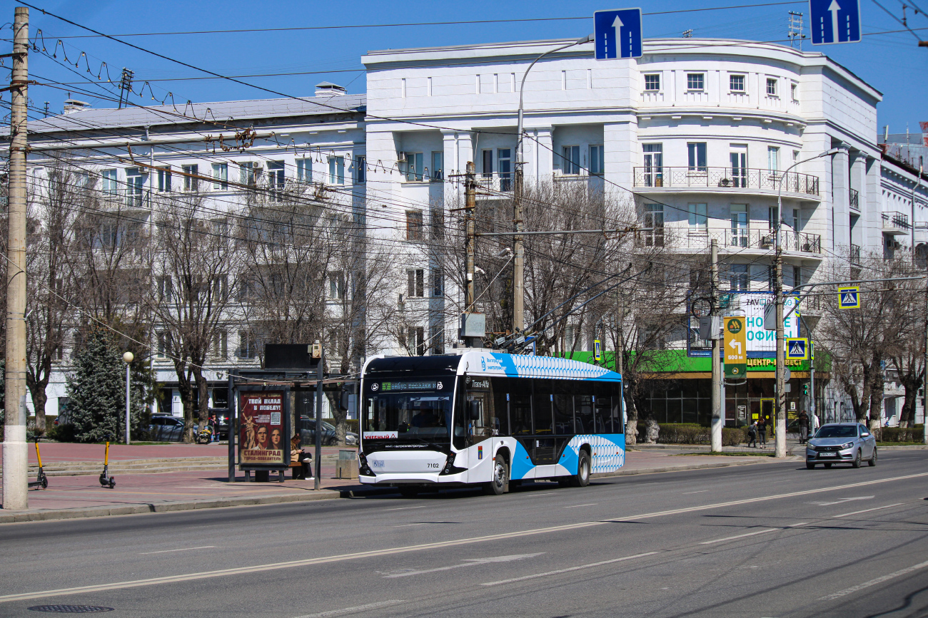 Волгоград, ВМЗ-5298.01 «Авангард» № 7102