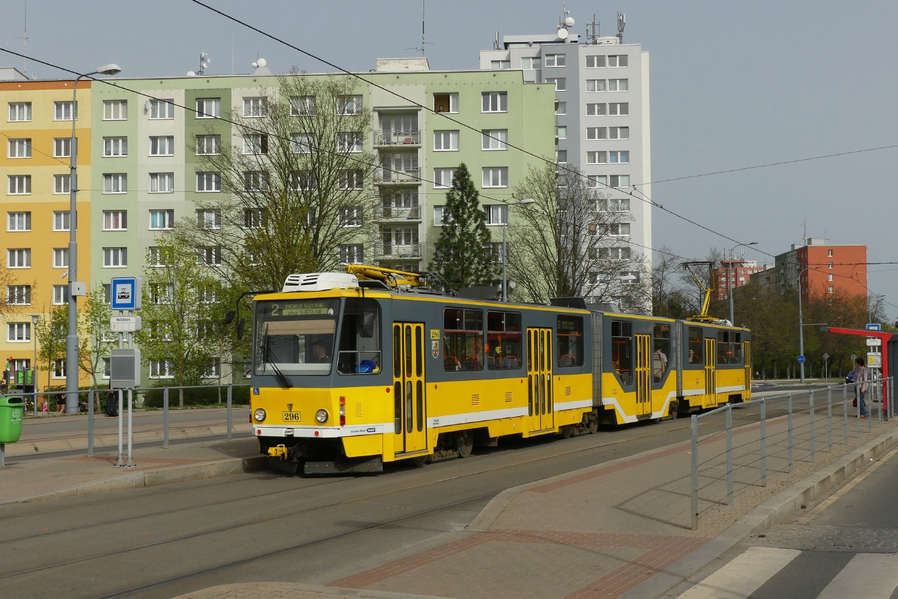 Пльзень, Tatra KT8D5R.N2P № 296