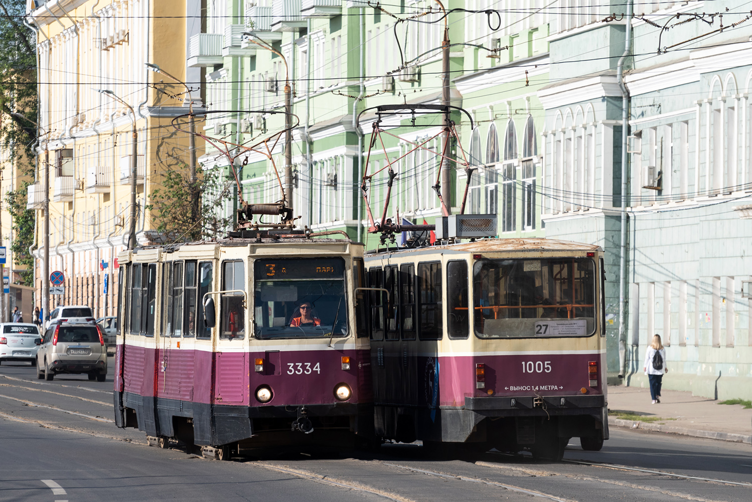 Нижний Новгород, 71-605 (КТМ-5М3) № 3334