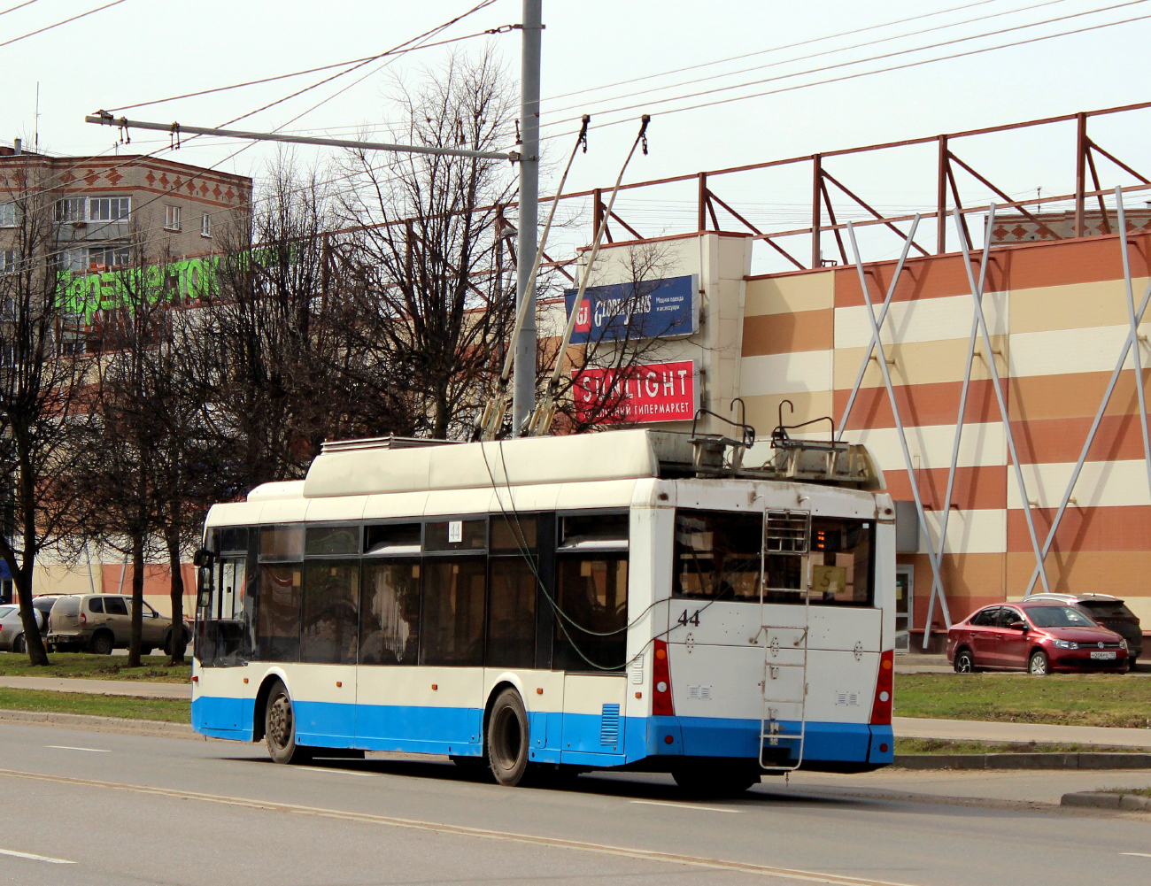 Подольск, Тролза-5265.00 «Мегаполис» № 44